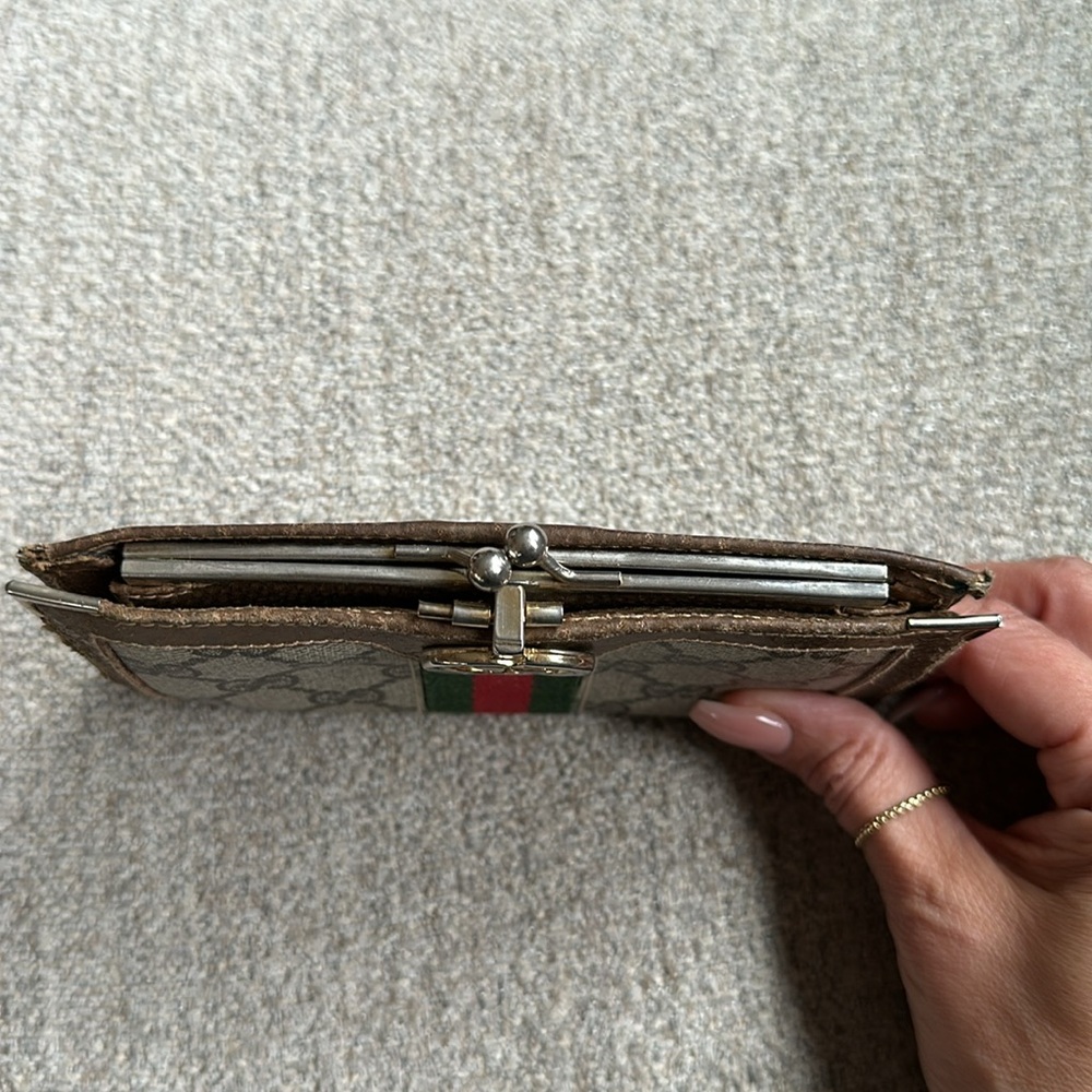 Gucci Wallet Vintage - Picture 5 of 15